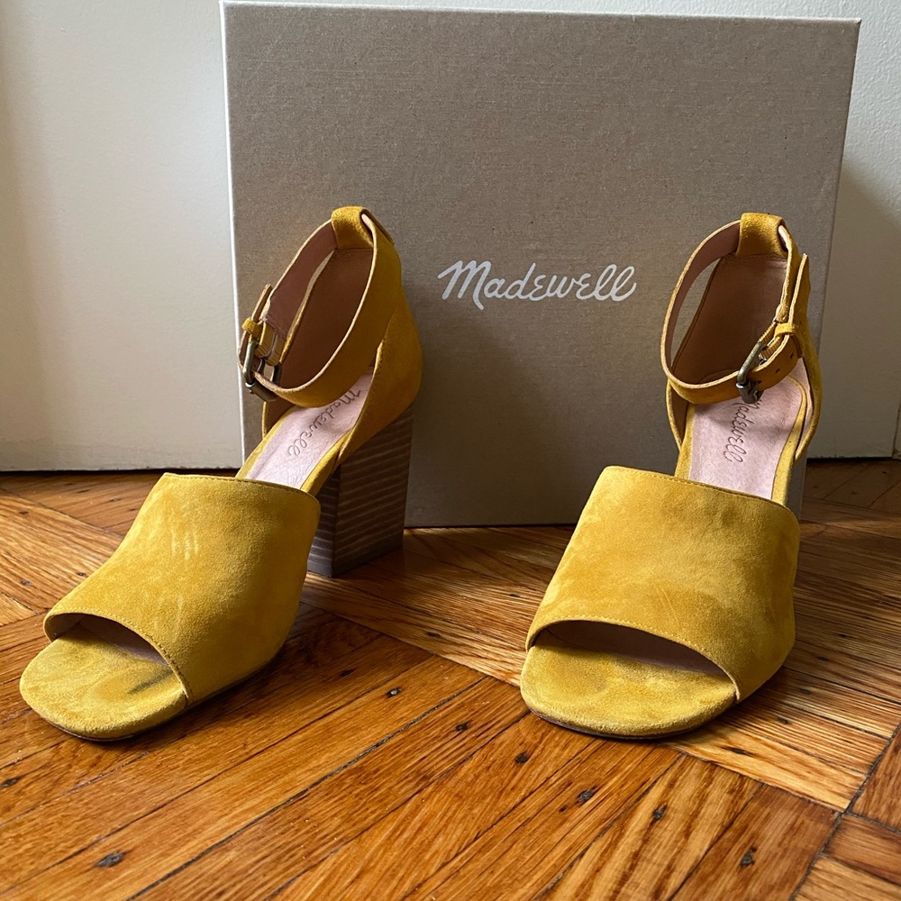 Madewell Alena Sandal in Cider